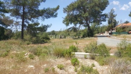 Building Plot for sale in Souni-Zanakia, Limassol - 1