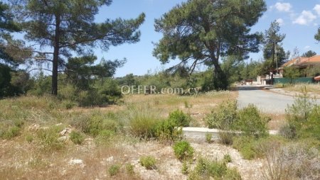 Residential Field for sale in Souni-Zanakia, Limassol