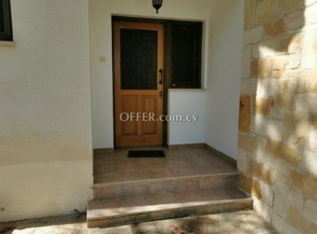 3 Bed Detached House for rent in Pera Pedi, Limassol - 1