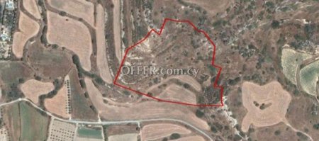 Agricultural Field for sale in Pissouri, Limassol