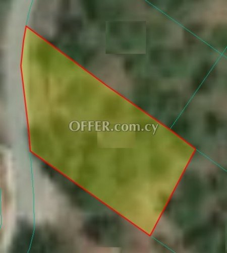 Building Plot for sale in Moniatis, Limassol