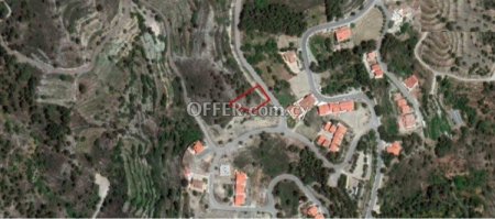 Building Plot for sale in Agros, Limassol