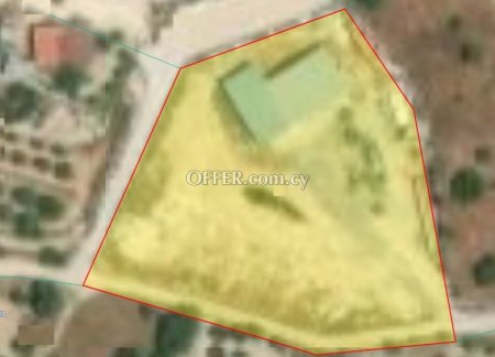 Agricultural Field for sale in Paramytha, Limassol