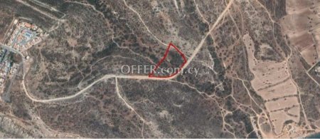 Field for sale in Pissouri, Limassol