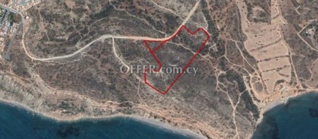 Field for sale in Pissouri, Limassol