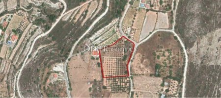 Agricultural Field for sale in Doros, Limassol