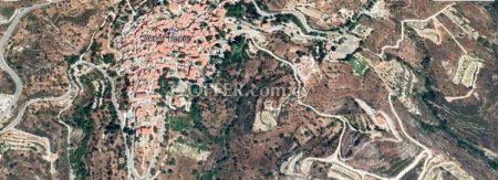Residential Field for sale in Vouni, Limassol
