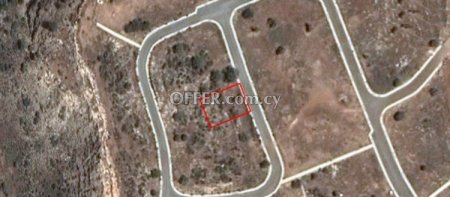 Building Plot for sale in Pissouri, Limassol