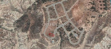 Building Plot for sale in Pissouri, Limassol