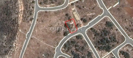 Building Plot for sale in Pissouri, Limassol - 1