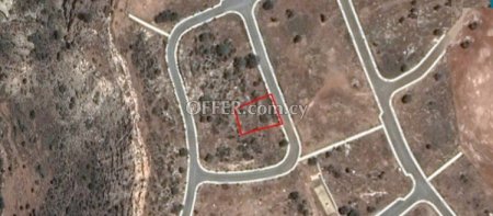 Building Plot for sale in Pissouri, Limassol - 1