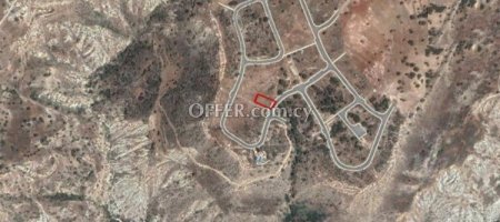 Building Plot for sale in Pissouri, Limassol - 1