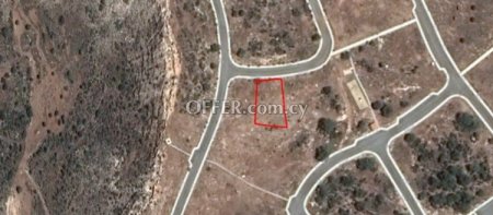 Building Plot for sale in Pissouri, Limassol - 1