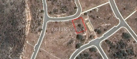 Building Plot for sale in Pissouri, Limassol