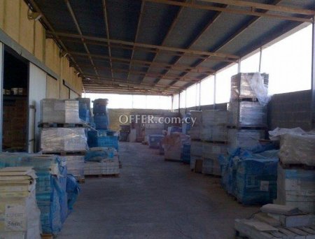 Warehouse for sale in Ypsonas, Limassol