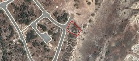 Building Plot for sale in Pissouri, Limassol