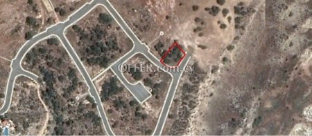 Building Plot for sale in Pissouri, Limassol