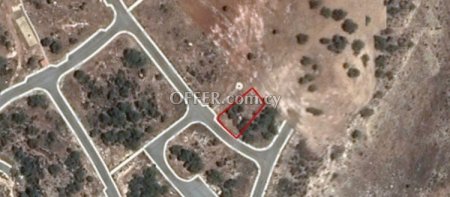 Building Plot for sale in Pissouri, Limassol - 1