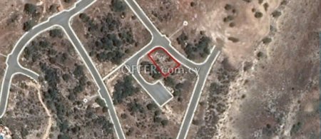 Building Plot for sale in Pissouri, Limassol - 1