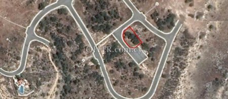 Building Plot for sale in Pissouri, Limassol - 1