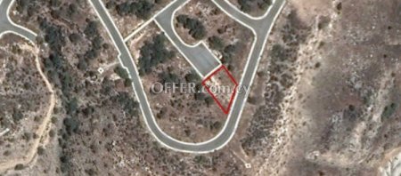 Building Plot for sale in Pissouri, Limassol