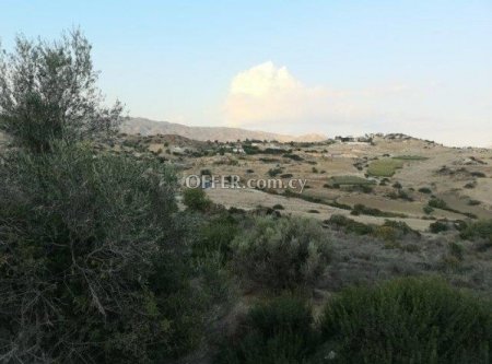 Residential Field for sale in Vasa Kellakiou, Limassol