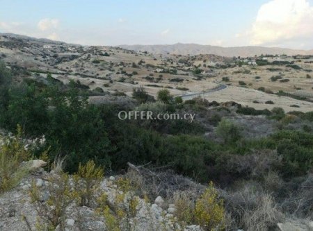 Residential Field for sale in Vasa Kellakiou, Limassol