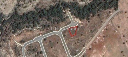 Building Plot for sale in Pissouri, Limassol