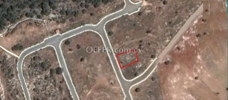 Building Plot for sale in Pissouri, Limassol