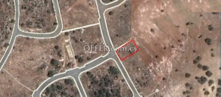 Building Plot for sale in Pissouri, Limassol