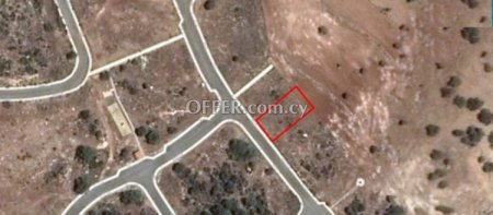 Building Plot for sale in Pissouri, Limassol