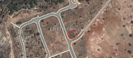 Building Plot for sale in Pissouri, Limassol