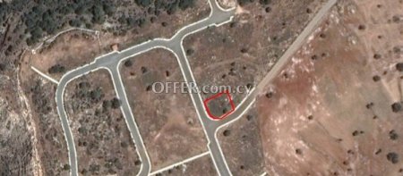 Building Plot for sale in Pissouri, Limassol - 1