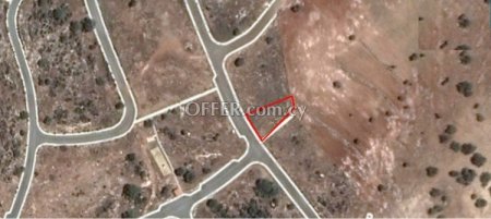 Building Plot for sale in Pissouri, Limassol - 1