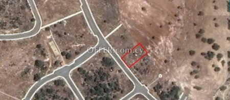 Building Plot for sale in Pissouri, Limassol