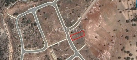 Building Plot for sale in Pissouri, Limassol - 1