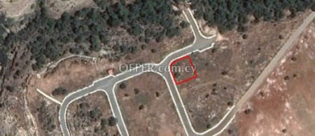 Building Plot for sale in Pissouri, Limassol - 1