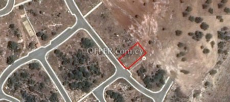 Building Plot for sale in Pissouri, Limassol - 1