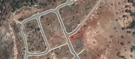 Building Plot for sale in Pissouri, Limassol