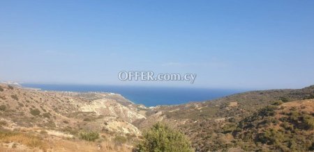 Field for sale in Pissouri, Limassol