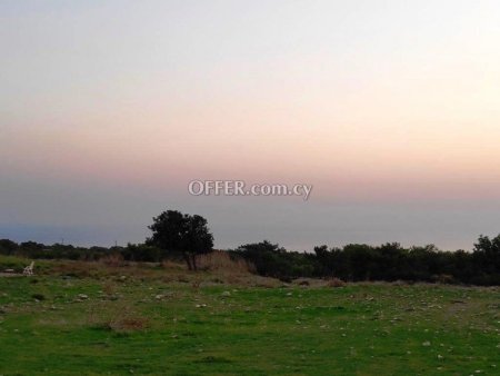 Residential Field for sale in Pissouri, Limassol - 1