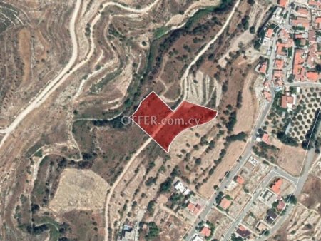 Residential Field for sale in Agios Ambrosios, Limassol