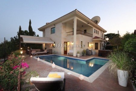 4 Bed Detached House for sale in Ekali, Limassol - 1