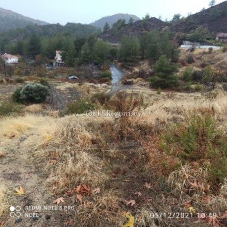 Building Plot for sale in Mandria, Limassol - 1