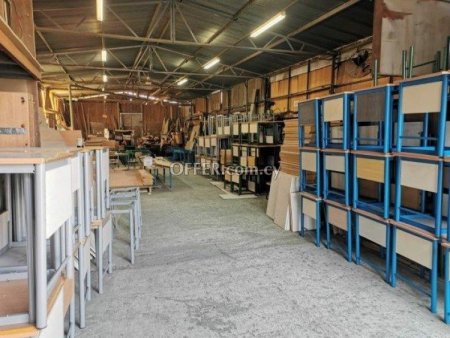 Warehouse for sale in Agia Filaxi, Limassol - 1