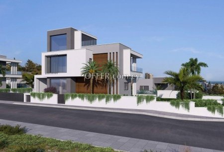 5 Bed Detached House for sale in Agios Tychon, Limassol