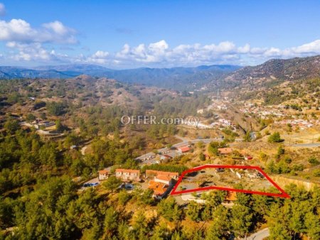Residential Field for sale in Kato Platres, Limassol - 1