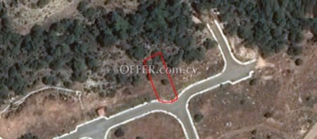 Building Plot for sale in Pissouri, Limassol