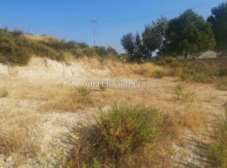 Building Plot for sale in Trimiklini, Limassol - 1