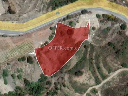 Field for sale in Agros, Limassol - 1